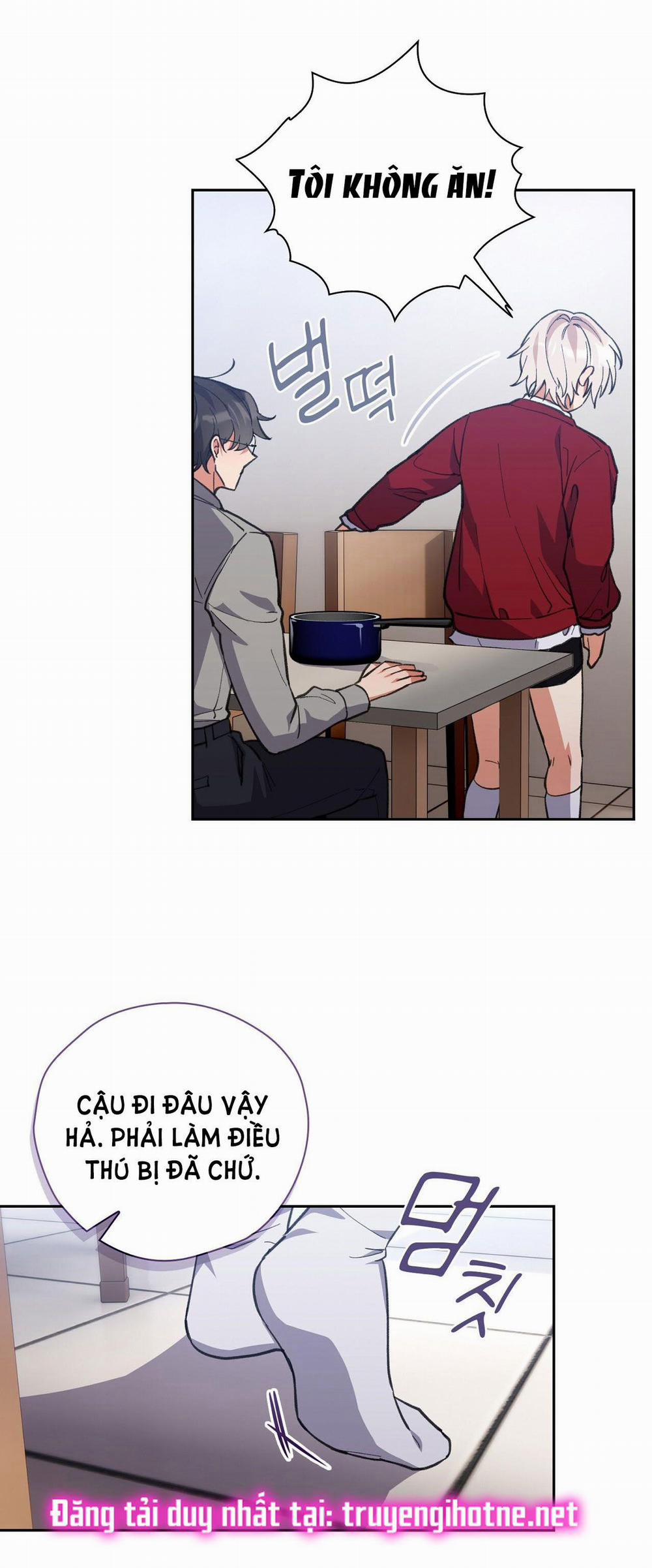 [18+] Trốn Thoát Khỏi Gã Thợ Săn 7.1 trang 24