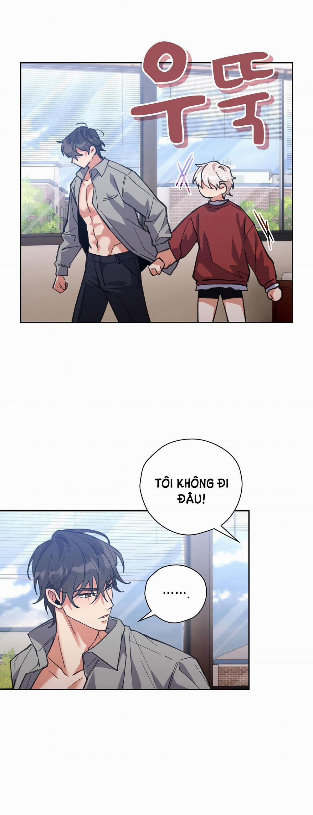 [18+] Trốn Thoát Khỏi Gã Thợ Săn 8.2 trang 8