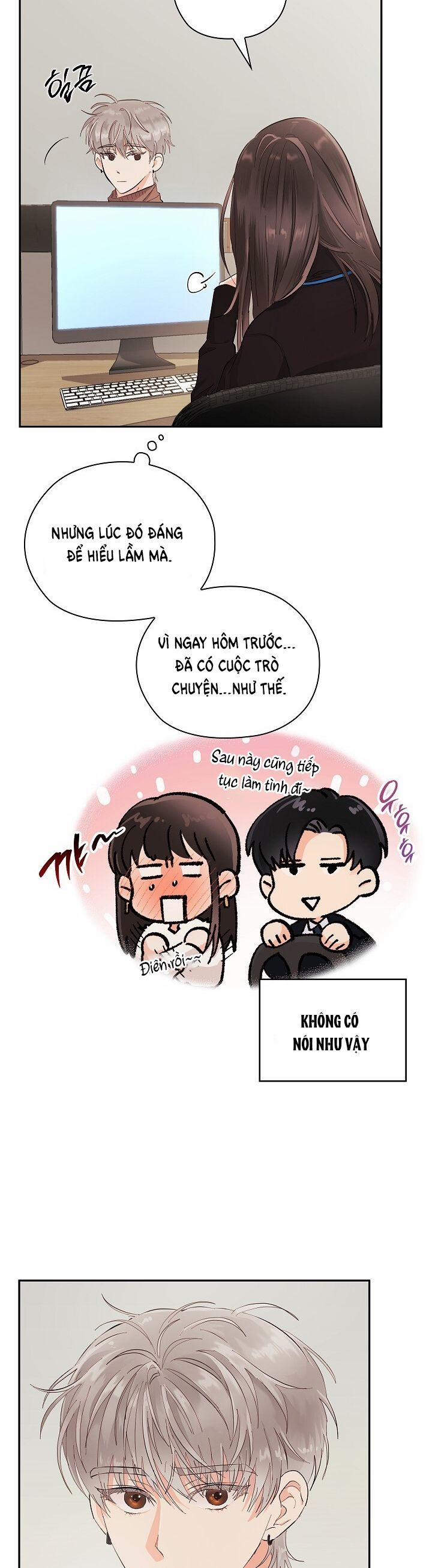 [18+] Trong Công Ty Thì Hãy Đứng Đắn 10.1 trang 17