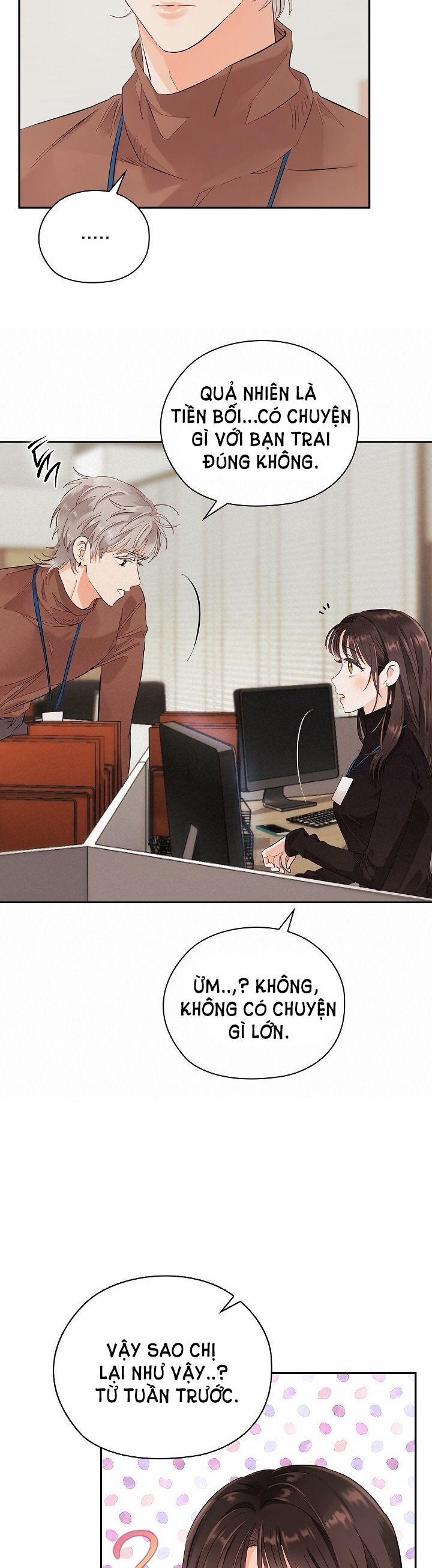 [18+] Trong Công Ty Thì Hãy Đứng Đắn 10.1 trang 18