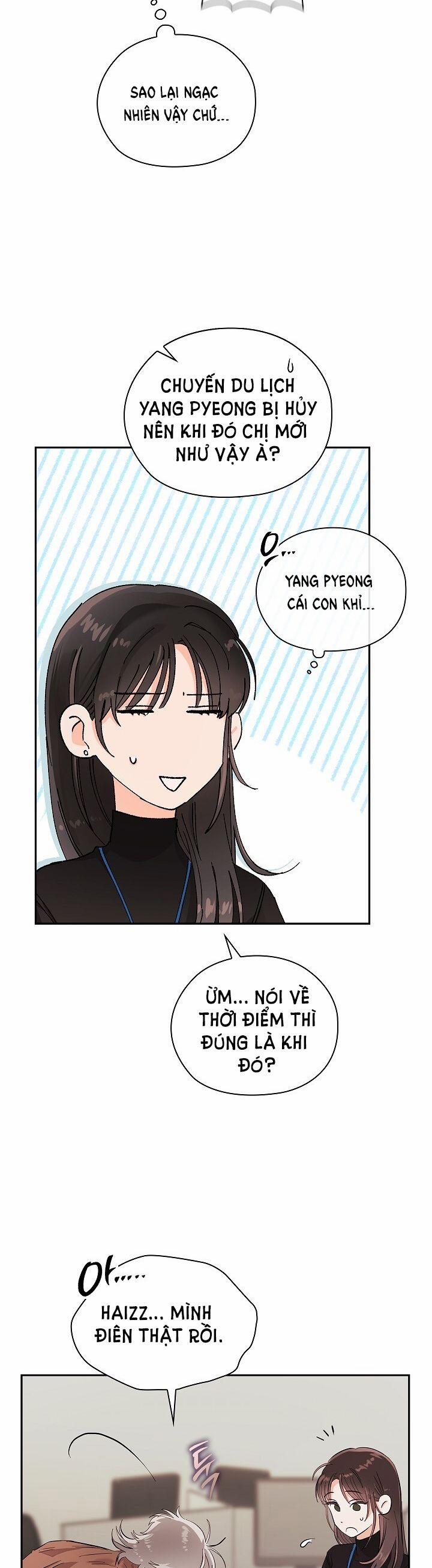 [18+] Trong Công Ty Thì Hãy Đứng Đắn 10.1 trang 21