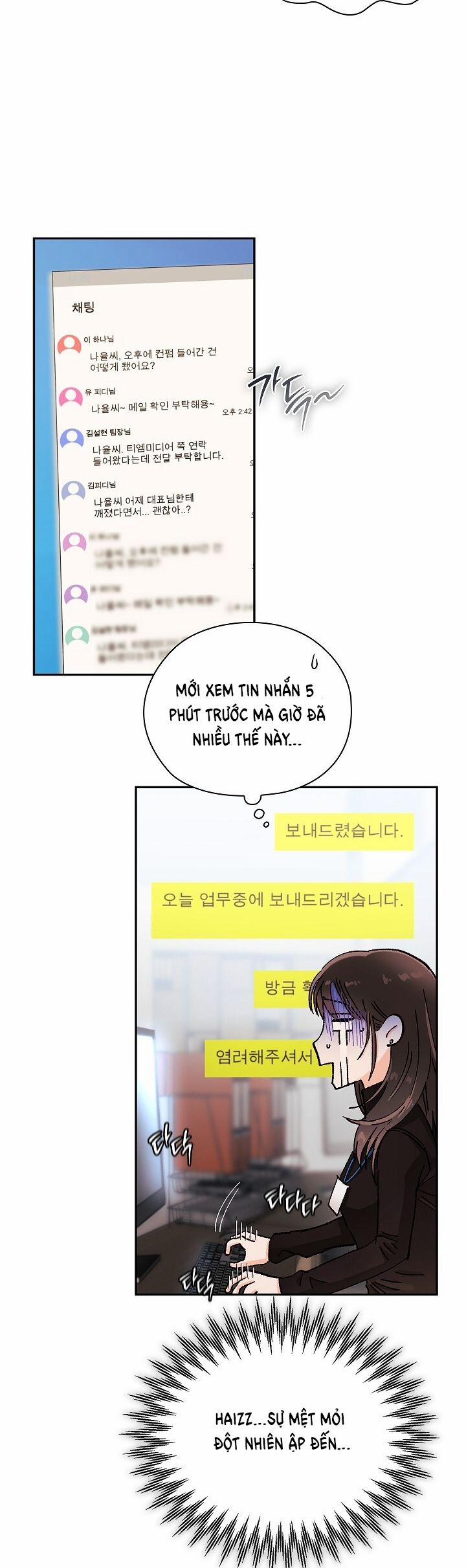 [18+] Trong Công Ty Thì Hãy Đứng Đắn 10.1 trang 5