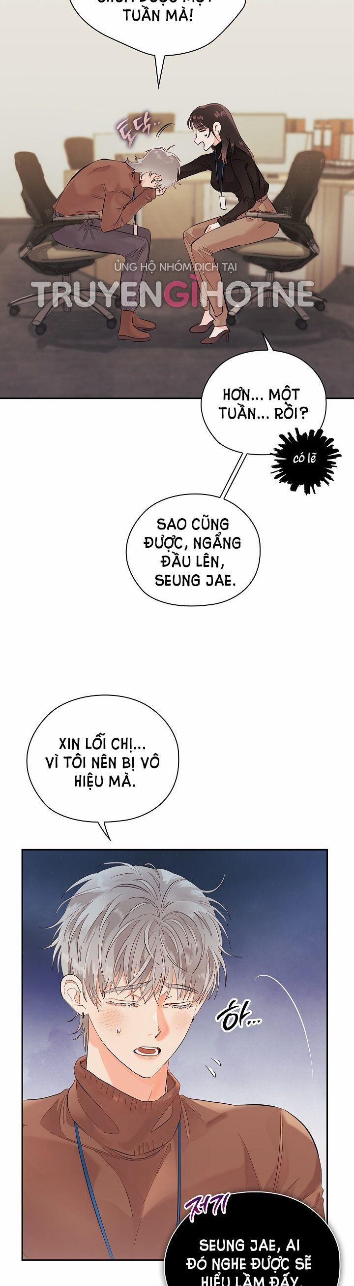 [18+] Trong Công Ty Thì Hãy Đứng Đắn 10.2 trang 1