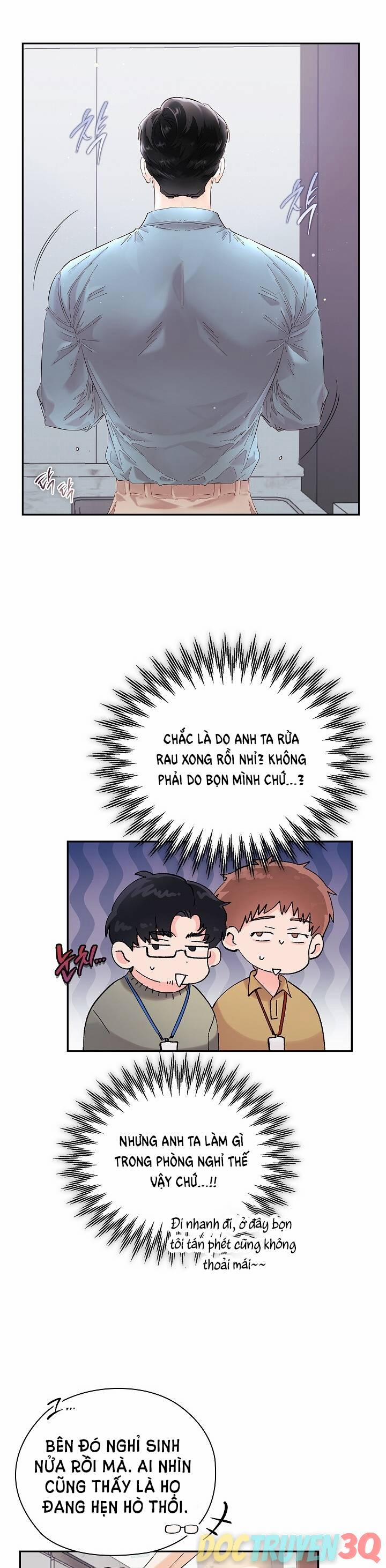 [18+] Trong Công Ty Thì Hãy Đứng Đắn 11 trang 14