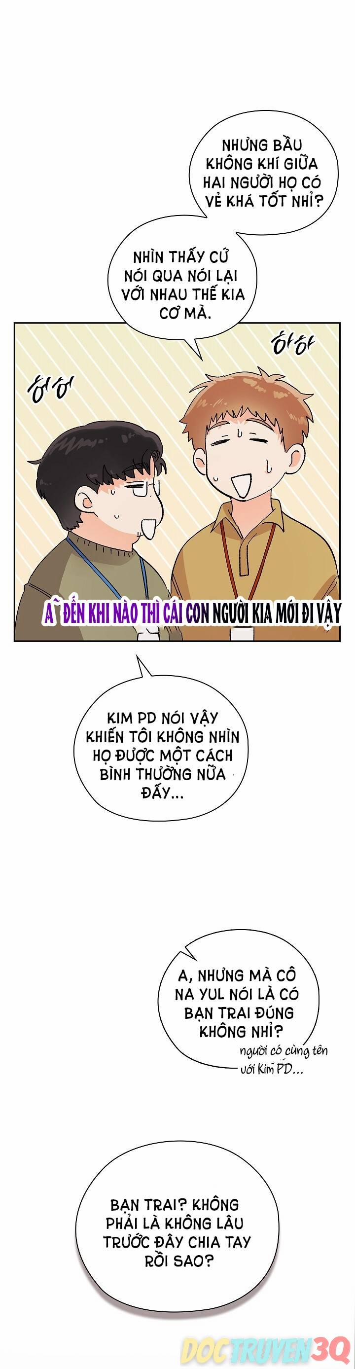 [18+] Trong Công Ty Thì Hãy Đứng Đắn 11 trang 27