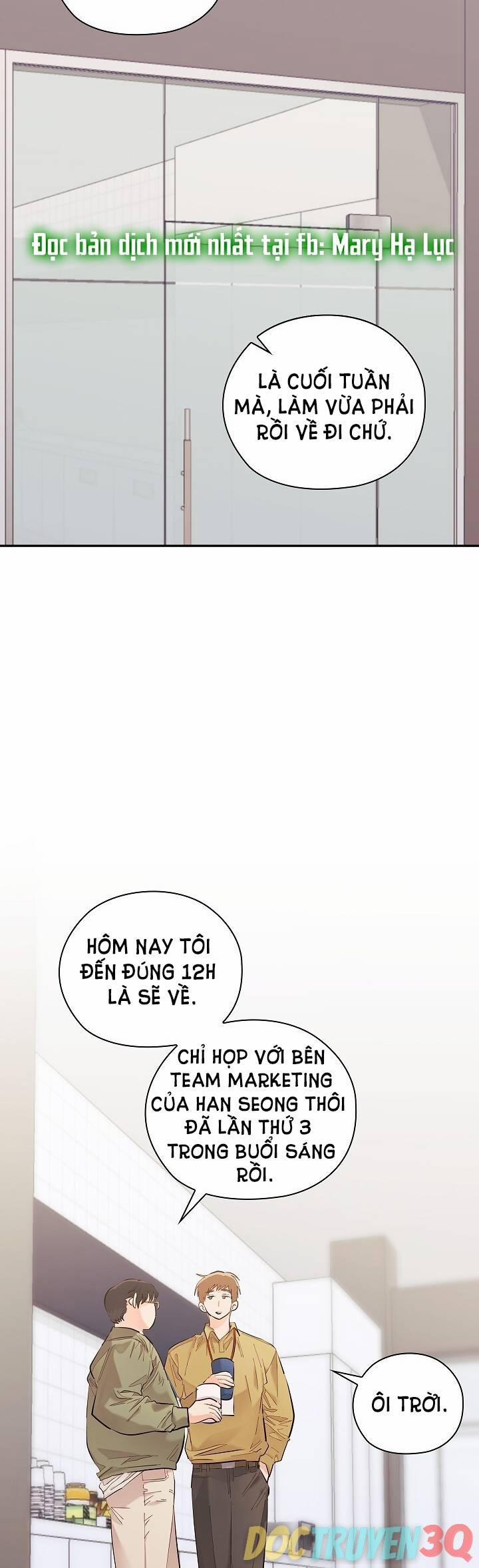 [18+] Trong Công Ty Thì Hãy Đứng Đắn 11 trang 5