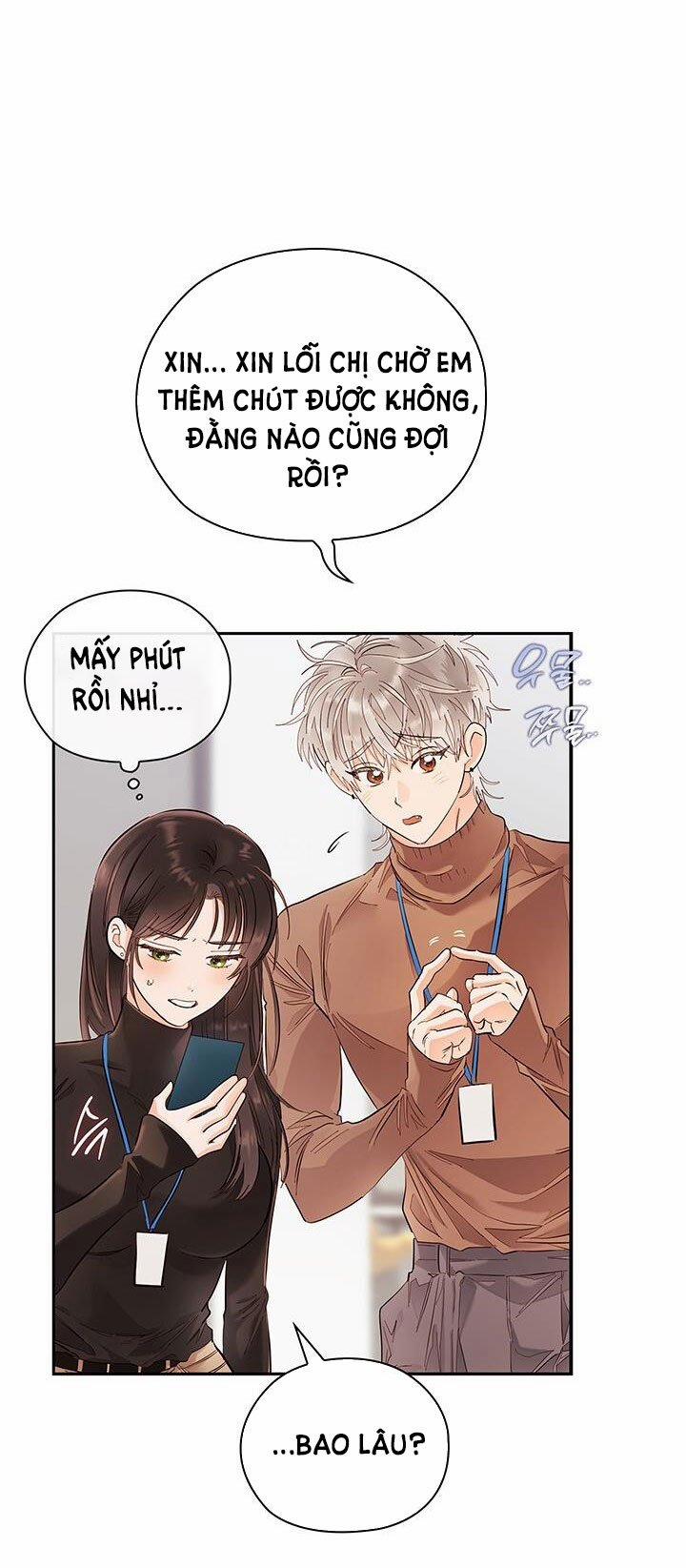 [18+] Trong Công Ty Thì Hãy Đứng Đắn 12.1 trang 14