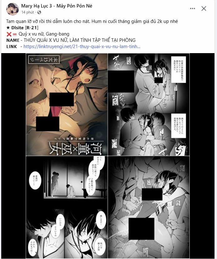 [18+] Trong Công Ty Thì Hãy Đứng Đắn 12.1 trang 18