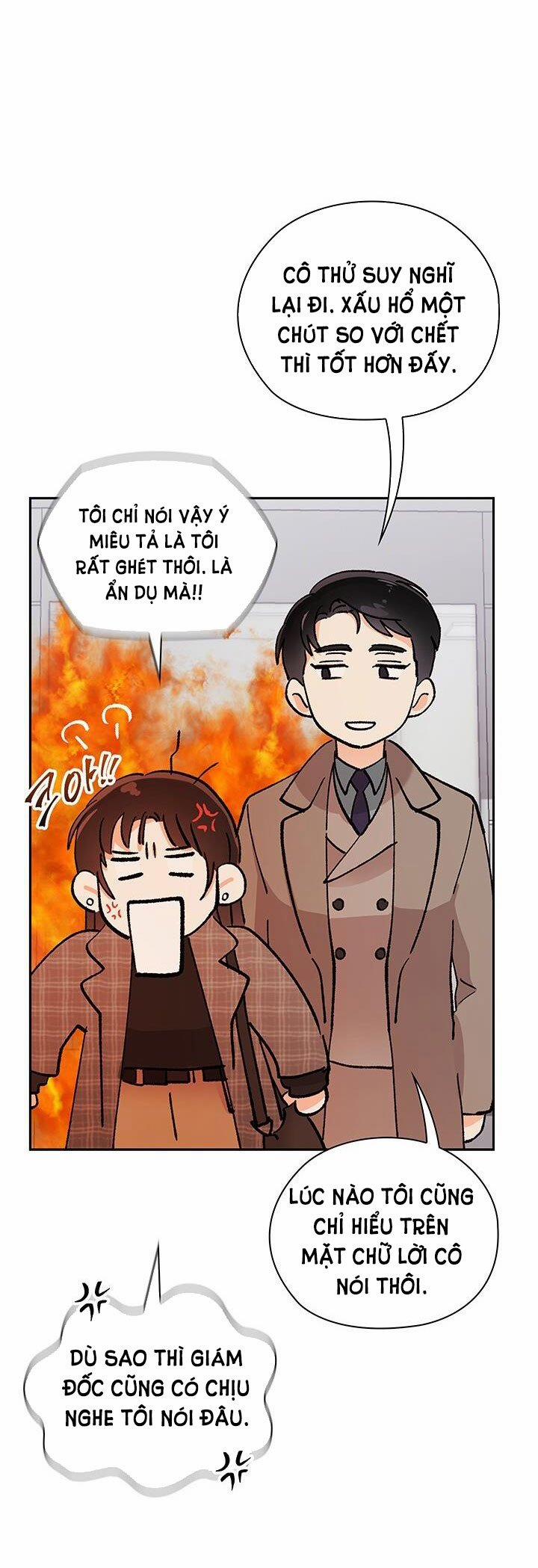 [18+] Trong Công Ty Thì Hãy Đứng Đắn 12.2 trang 33