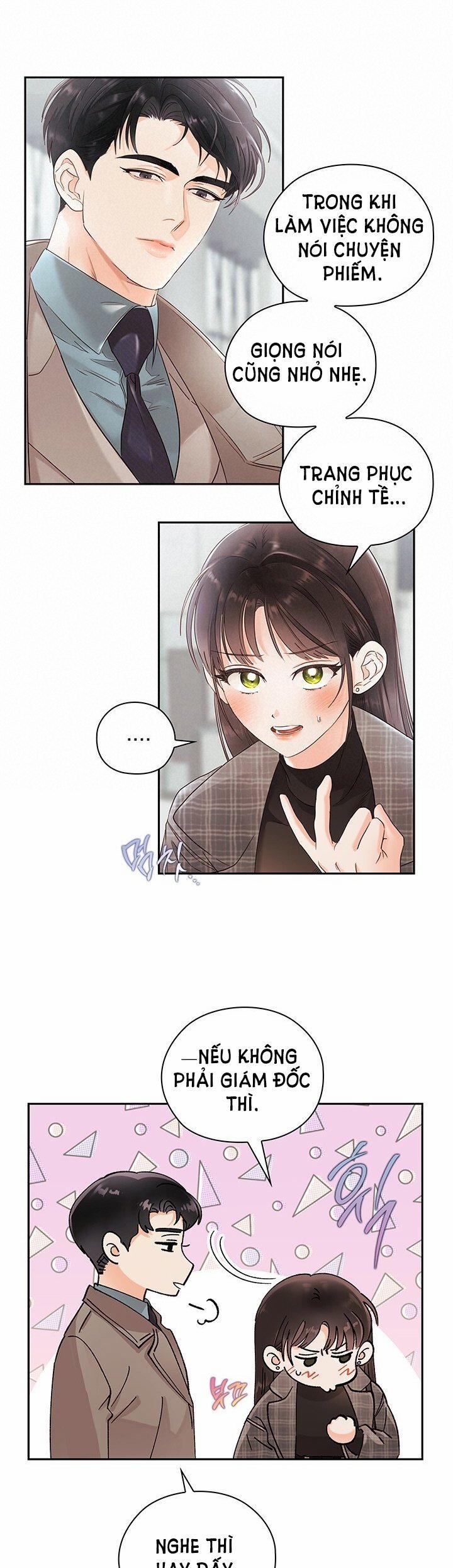 [18+] Trong Công Ty Thì Hãy Đứng Đắn 13.1 trang 17