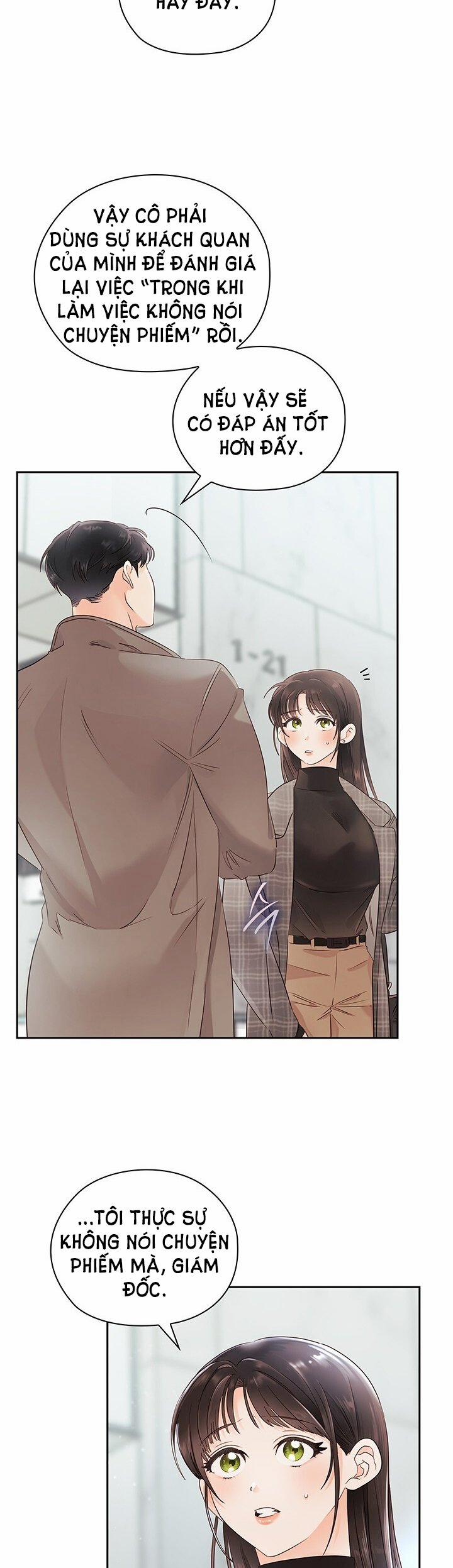 [18+] Trong Công Ty Thì Hãy Đứng Đắn 13.1 trang 18