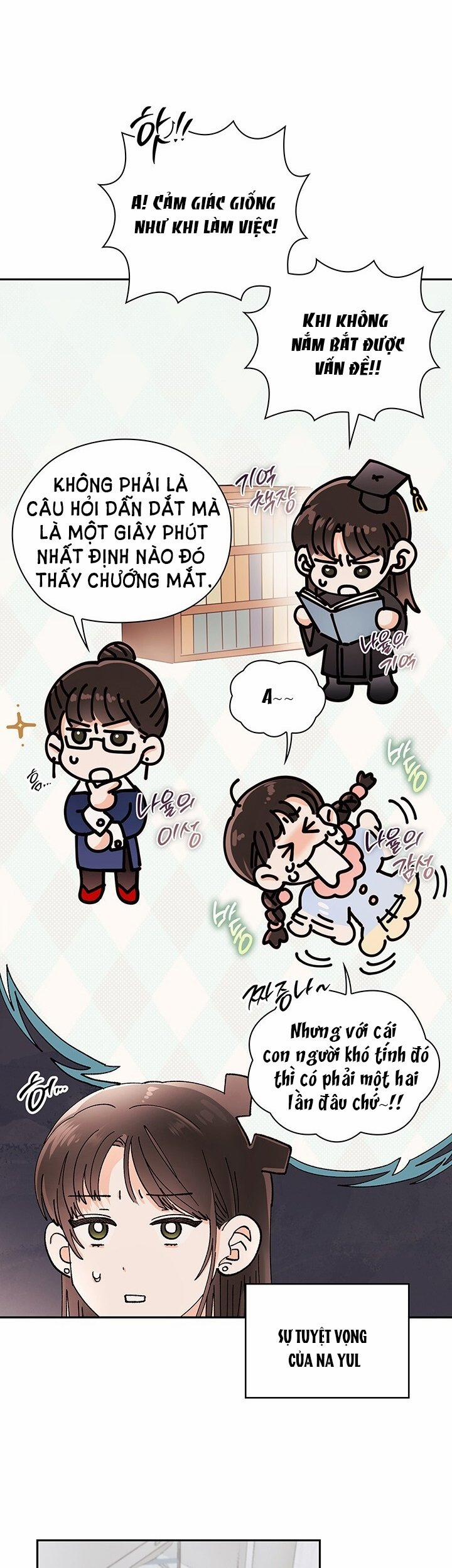 [18+] Trong Công Ty Thì Hãy Đứng Đắn 13.1 trang 20