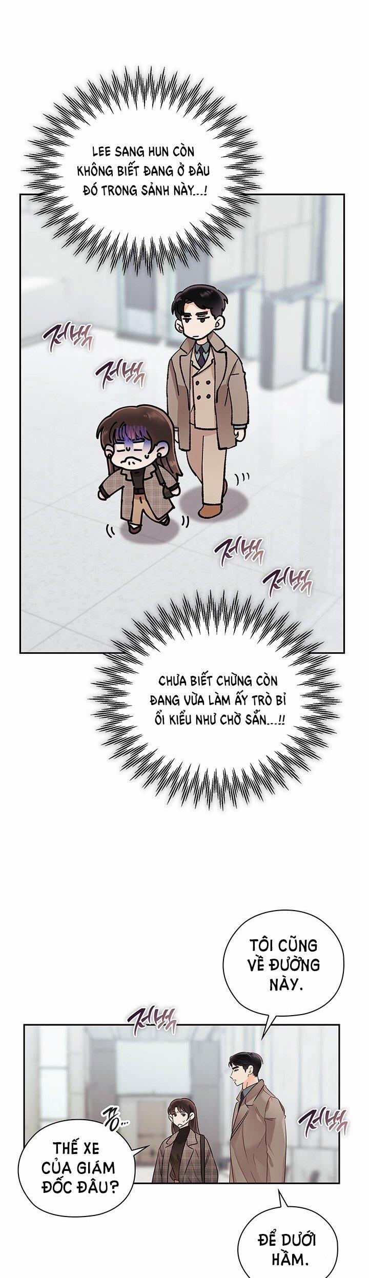 [18+] Trong Công Ty Thì Hãy Đứng Đắn 13.1 trang 3