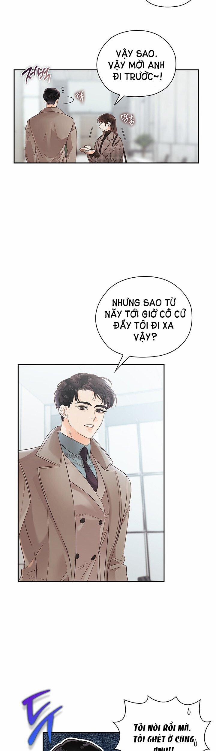 [18+] Trong Công Ty Thì Hãy Đứng Đắn 13.1 trang 4