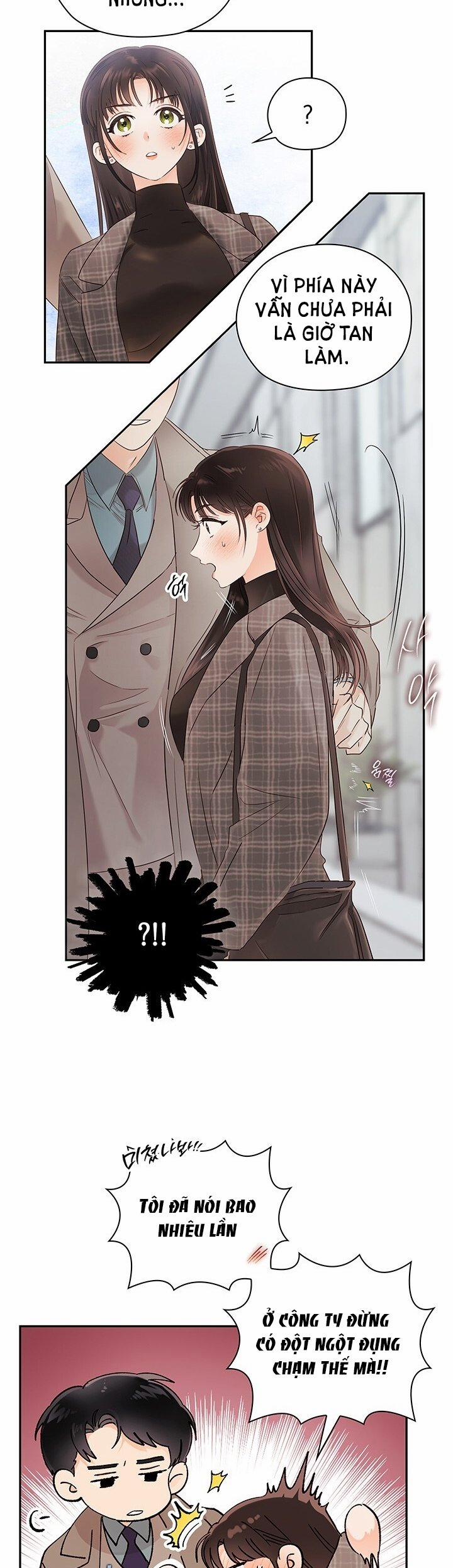 [18+] Trong Công Ty Thì Hãy Đứng Đắn 13.1 trang 7