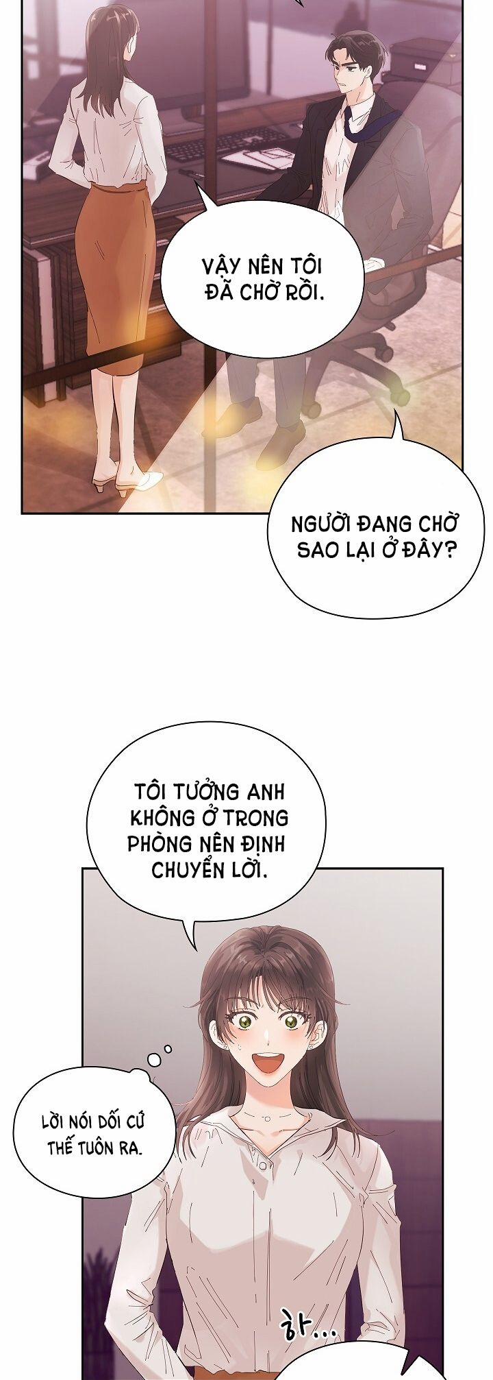 [18+] Trong Công Ty Thì Hãy Đứng Đắn 2.1 trang 10