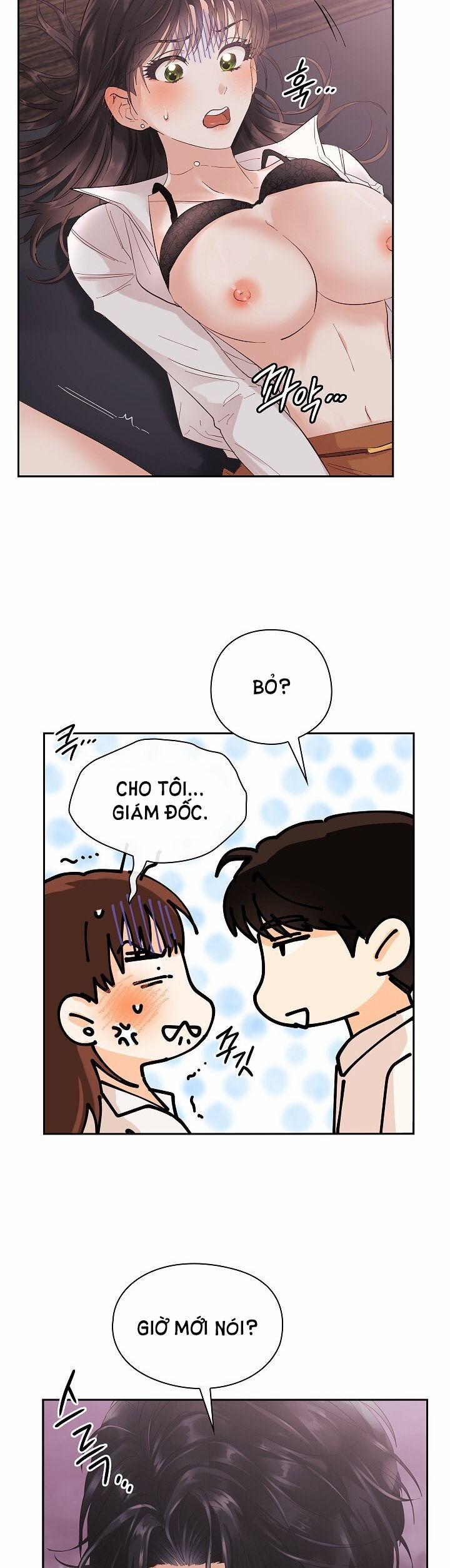 [18+] Trong Công Ty Thì Hãy Đứng Đắn 3.1 trang 19