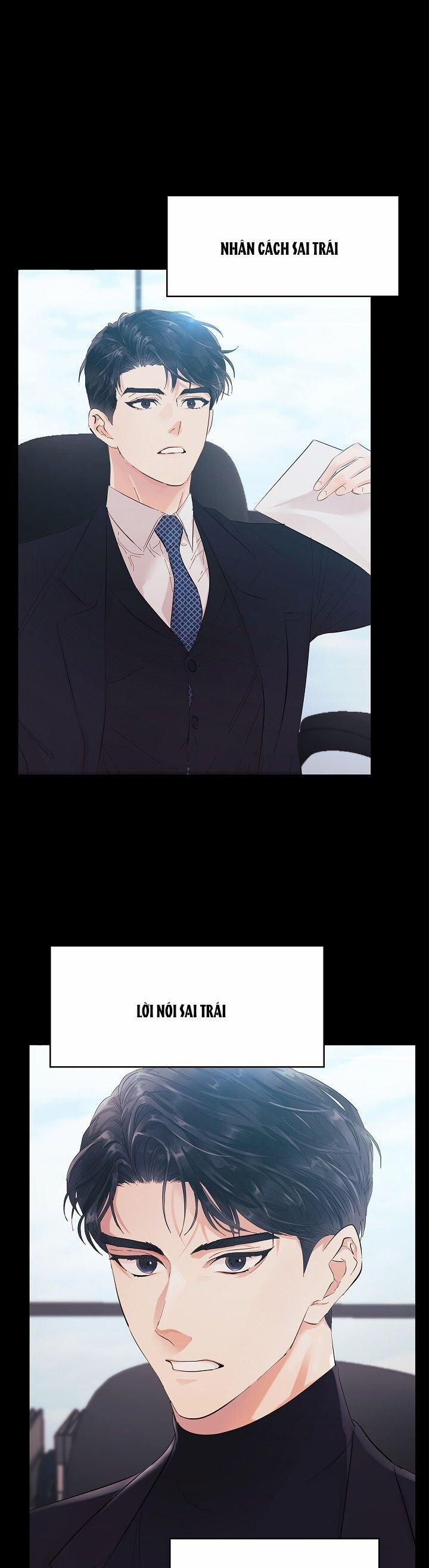 [18+] Trong Công Ty Thì Hãy Đứng Đắn 3.1 trang 2