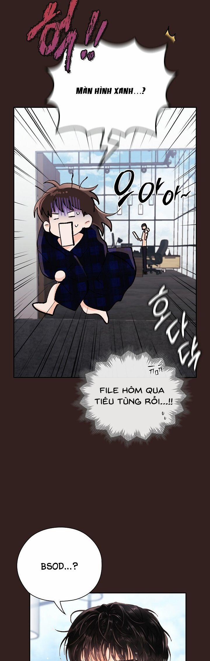 [18+] Trong Công Ty Thì Hãy Đứng Đắn 4.1 trang 10