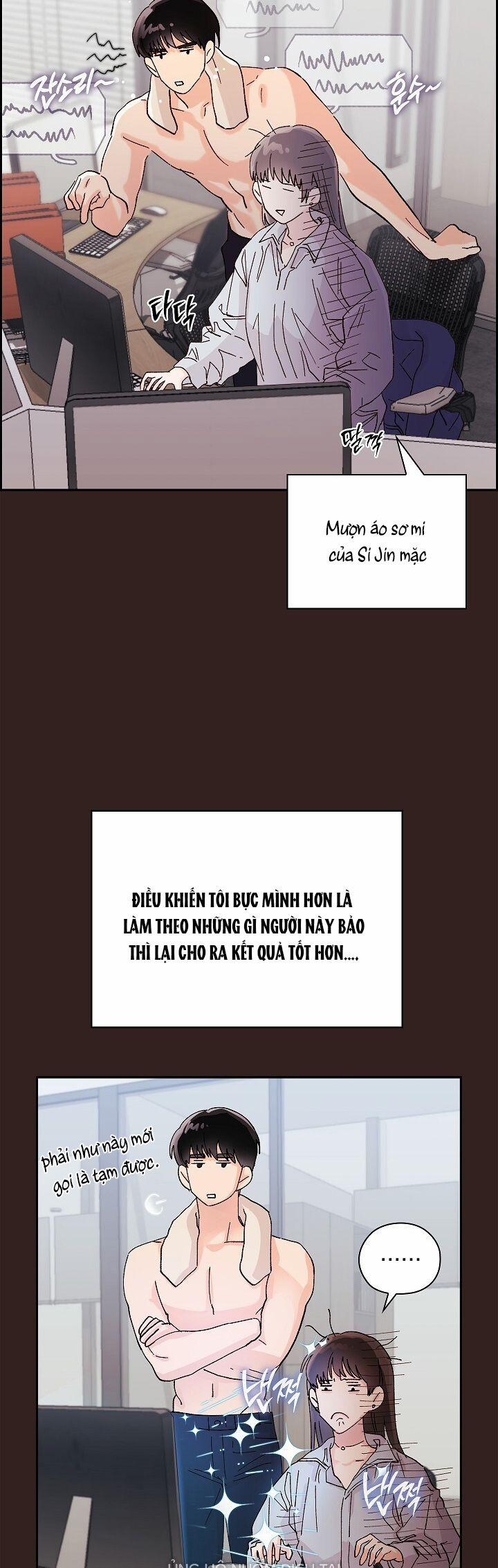 [18+] Trong Công Ty Thì Hãy Đứng Đắn 4.1 trang 13