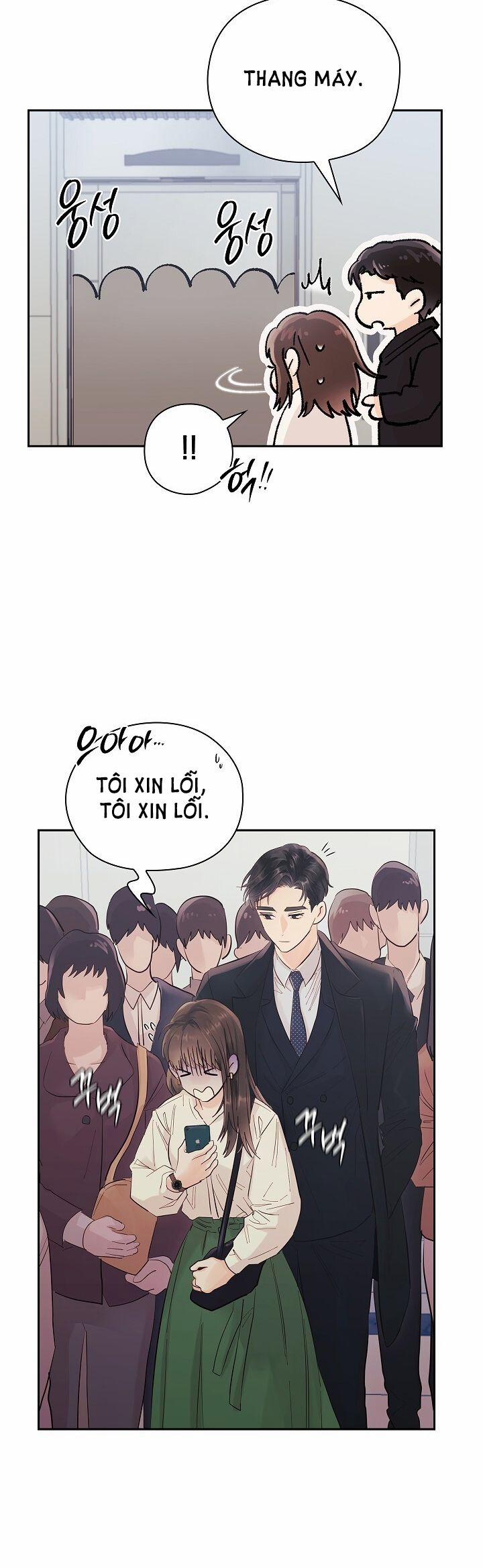 [18+] Trong Công Ty Thì Hãy Đứng Đắn 4.1 trang 31