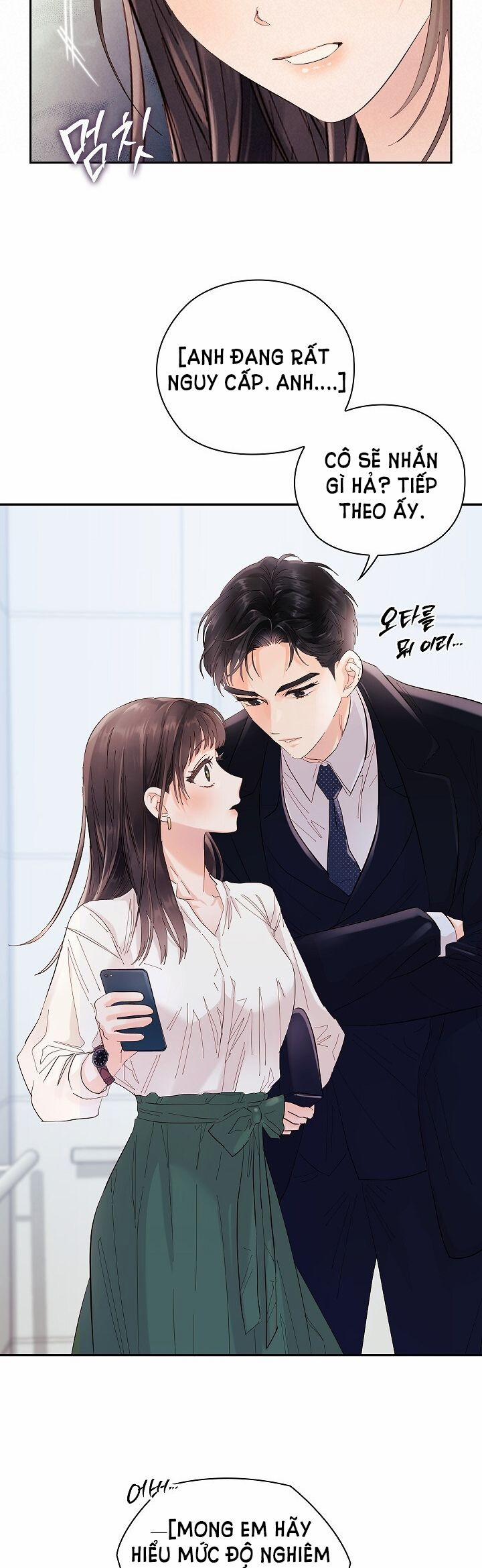 [18+] Trong Công Ty Thì Hãy Đứng Đắn 4.1 trang 34