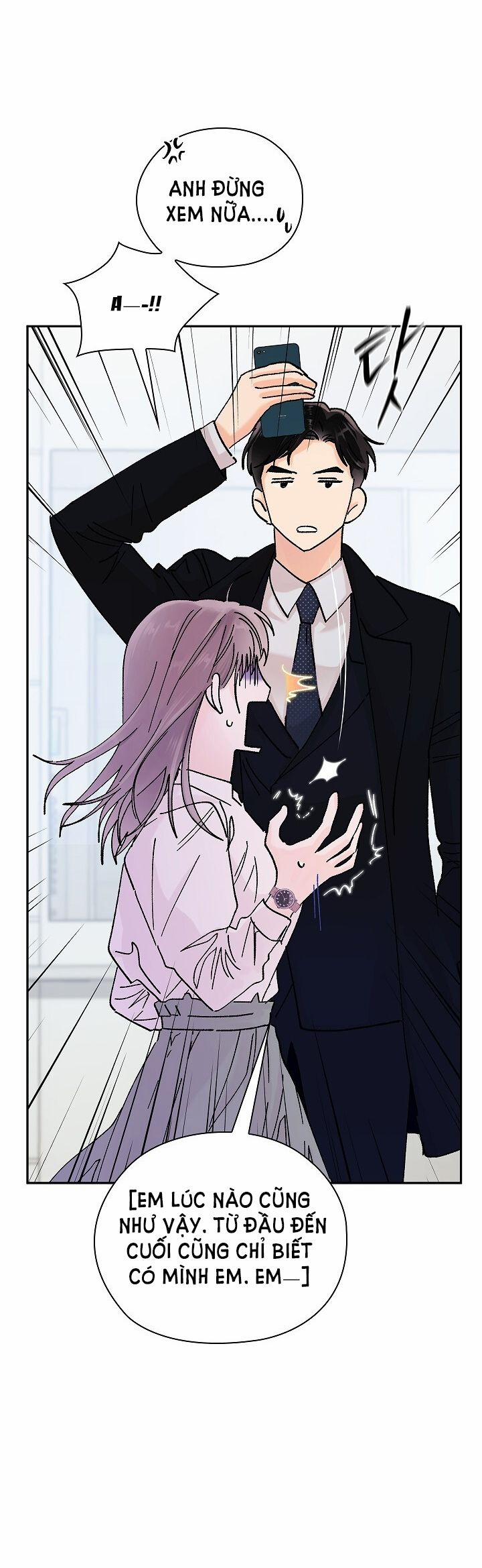 [18+] Trong Công Ty Thì Hãy Đứng Đắn 4.1 trang 36