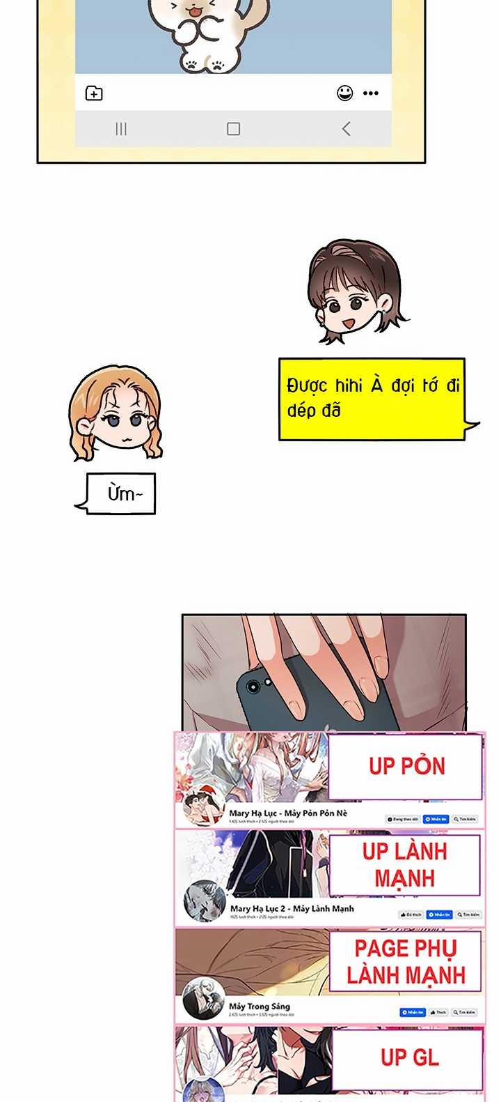 [18+] Trong Công Ty Thì Hãy Đứng Đắn 41.1 trang 16