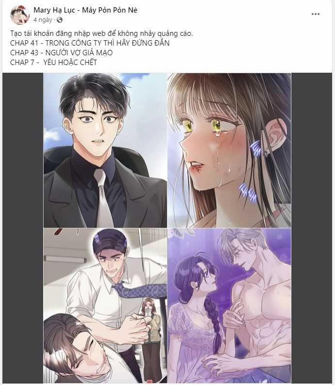 [18+] Trong Công Ty Thì Hãy Đứng Đắn 42.1 trang 3