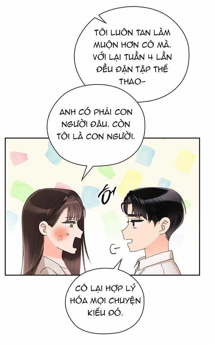 [18+] Trong Công Ty Thì Hãy Đứng Đắn 48.5 trang 21