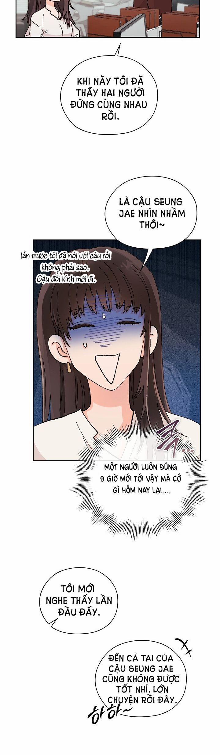 [18+] Trong Công Ty Thì Hãy Đứng Đắn 5.1 trang 14