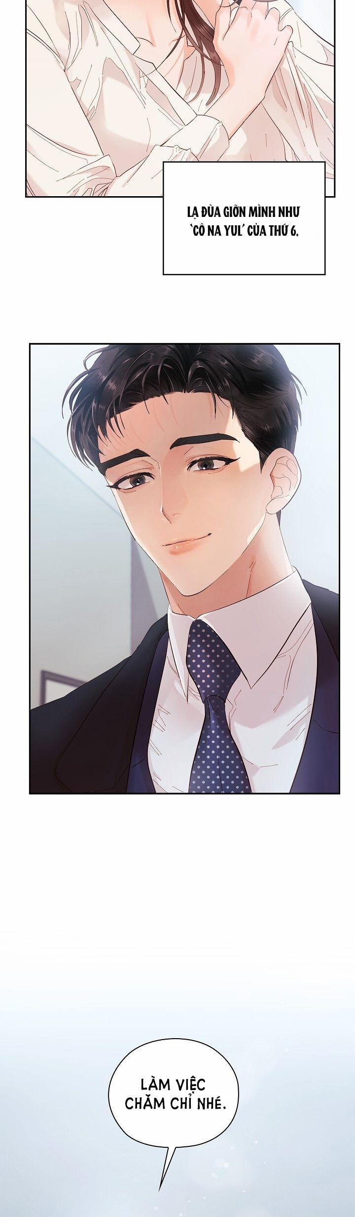 [18+] Trong Công Ty Thì Hãy Đứng Đắn 5.1 trang 9