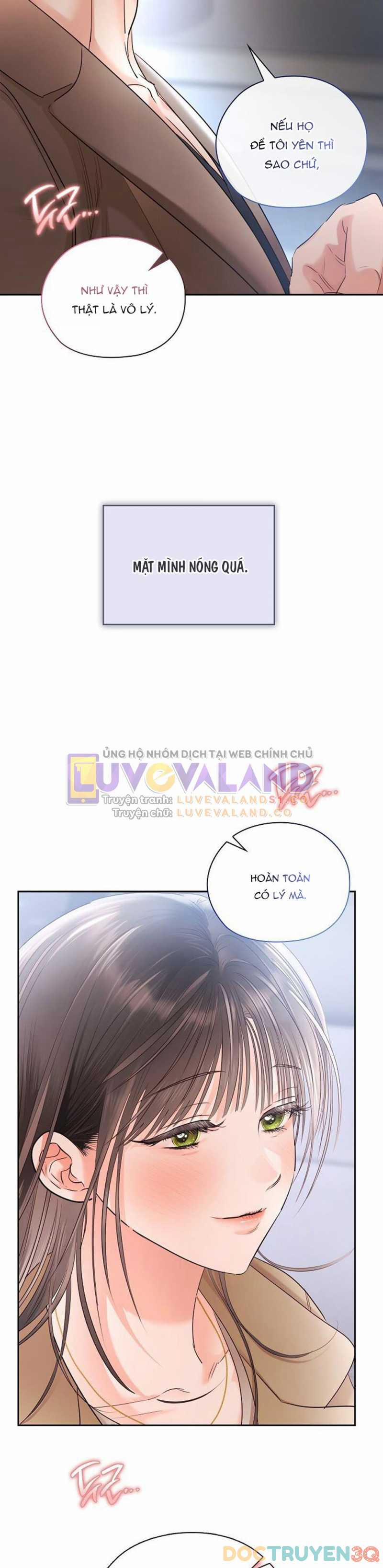 [18+] Trong Công Ty Thì Hãy Đứng Đắn 55.5 trang 12