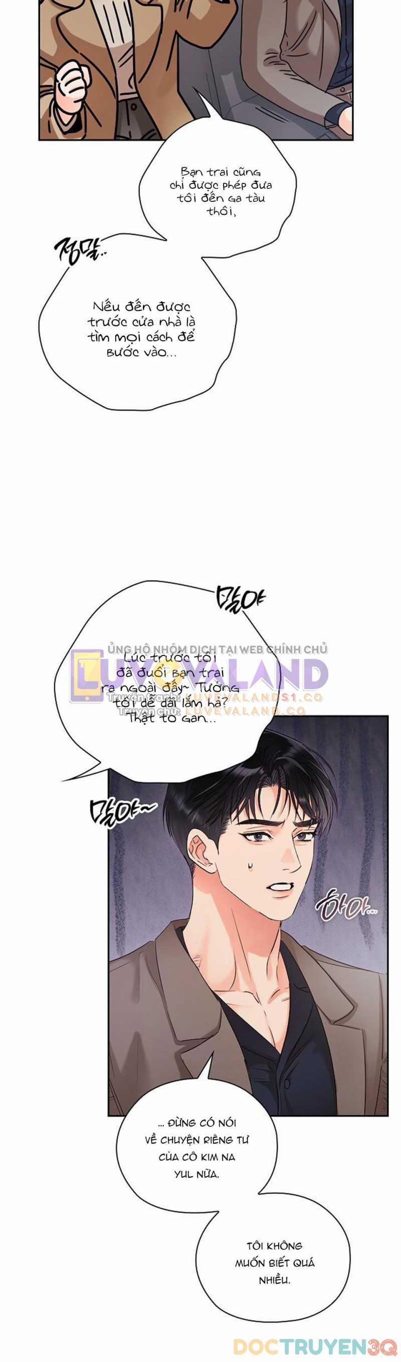 [18+] Trong Công Ty Thì Hãy Đứng Đắn 55.5 trang 6