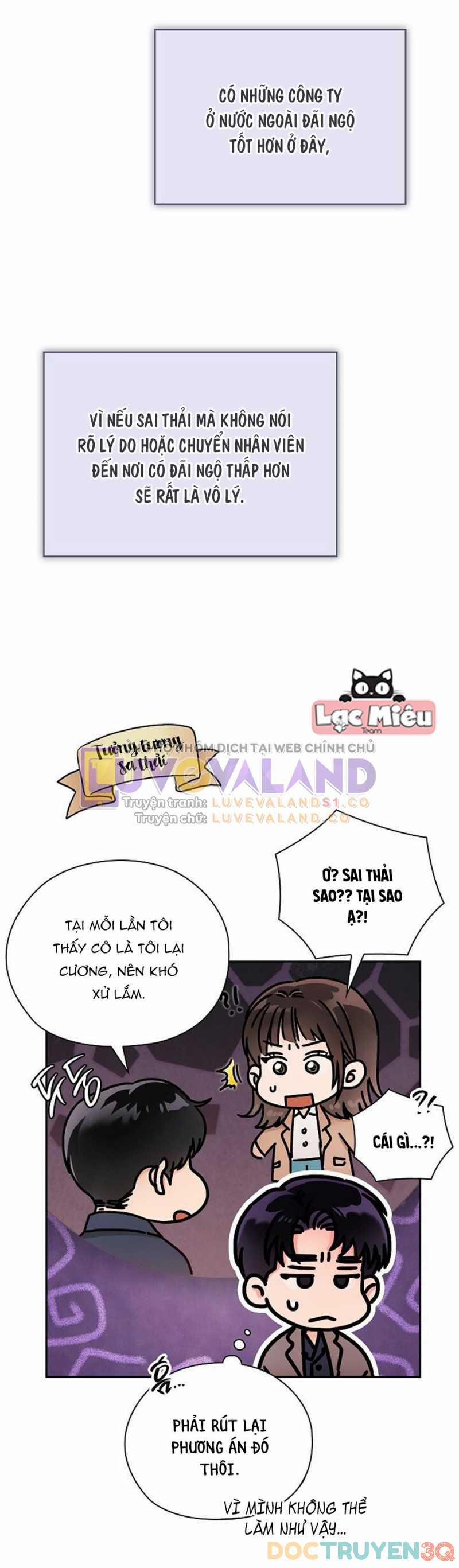 [18+] Trong Công Ty Thì Hãy Đứng Đắn 55 trang 14