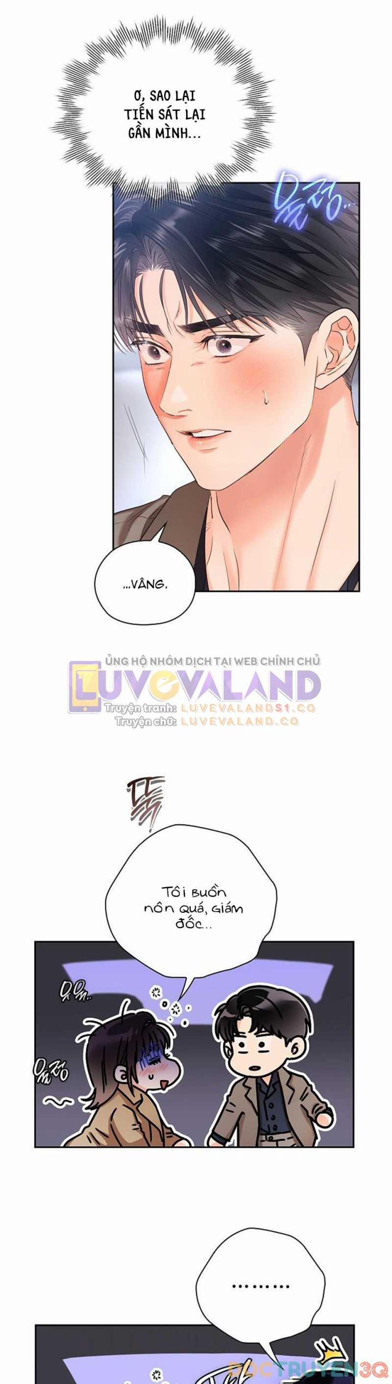 [18+] Trong Công Ty Thì Hãy Đứng Đắn 55 trang 18