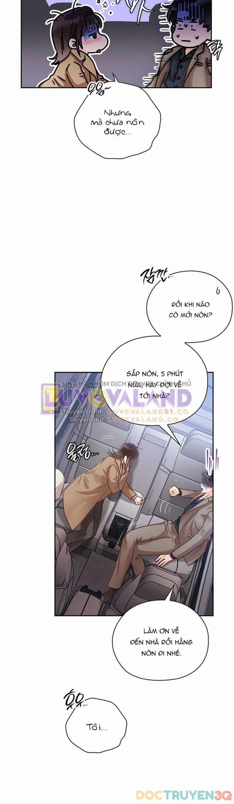 [18+] Trong Công Ty Thì Hãy Đứng Đắn 55 trang 19