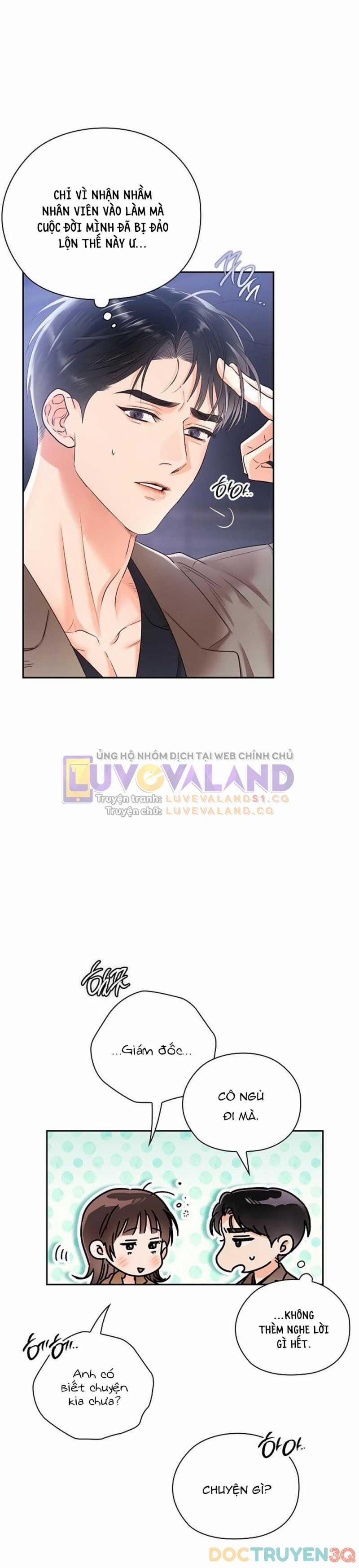 [18+] Trong Công Ty Thì Hãy Đứng Đắn 55 trang 25