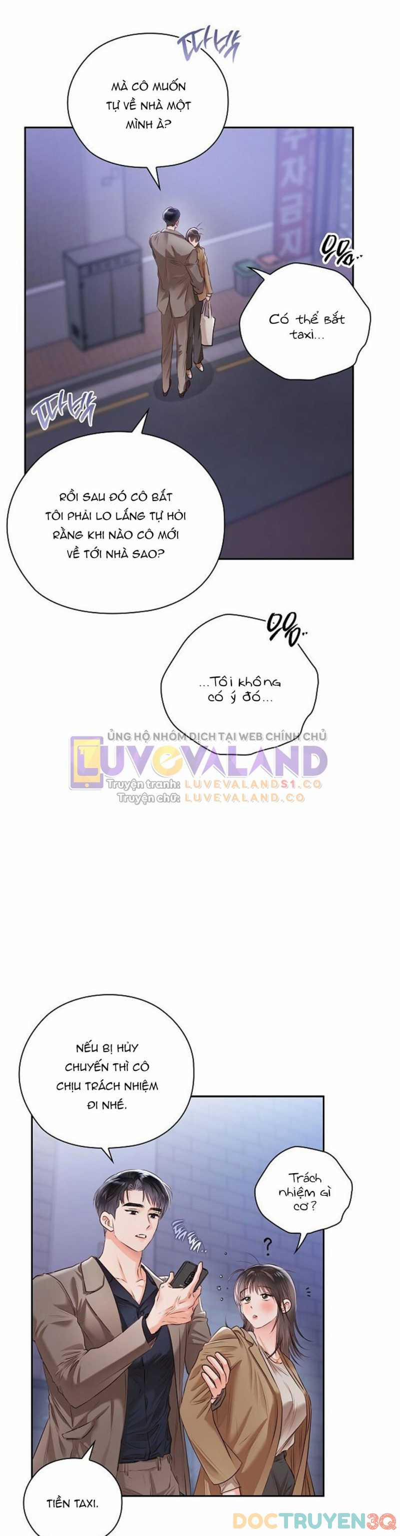 [18+] Trong Công Ty Thì Hãy Đứng Đắn 55 trang 6