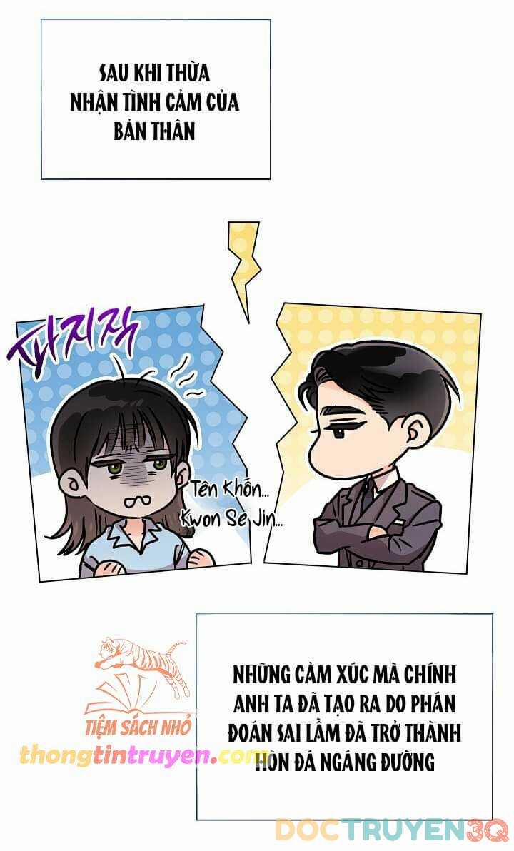 [18+] Trong Công Ty Thì Hãy Đứng Đắn 56 trang 49