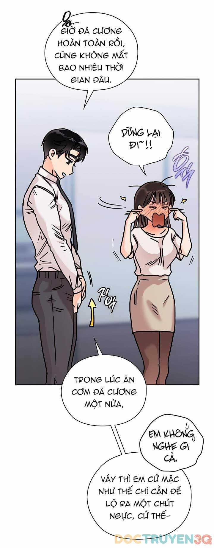 [18+] Trong Công Ty Thì Hãy Đứng Đắn 57.5 trang 31