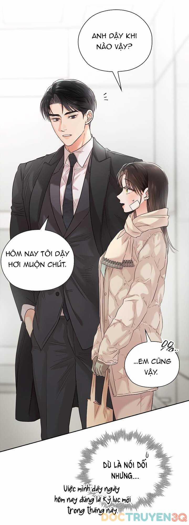 [18+] Trong Công Ty Thì Hãy Đứng Đắn 57.5 trang 35