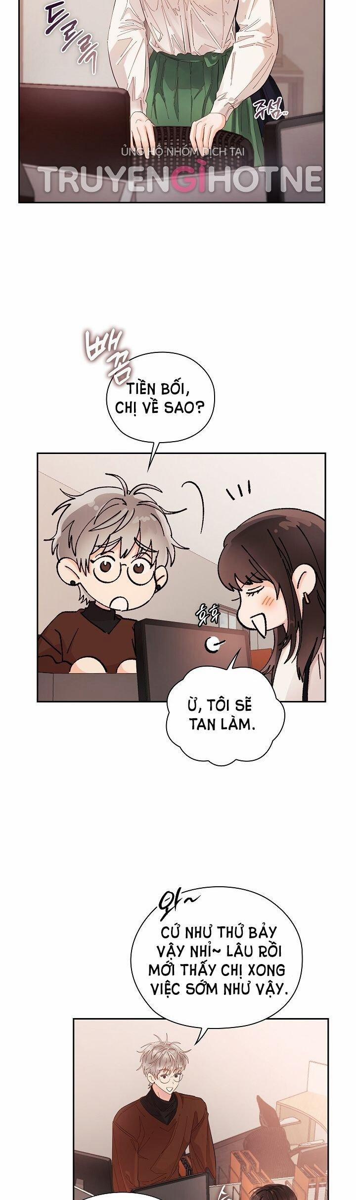 [18+] Trong Công Ty Thì Hãy Đứng Đắn 6.1 trang 1