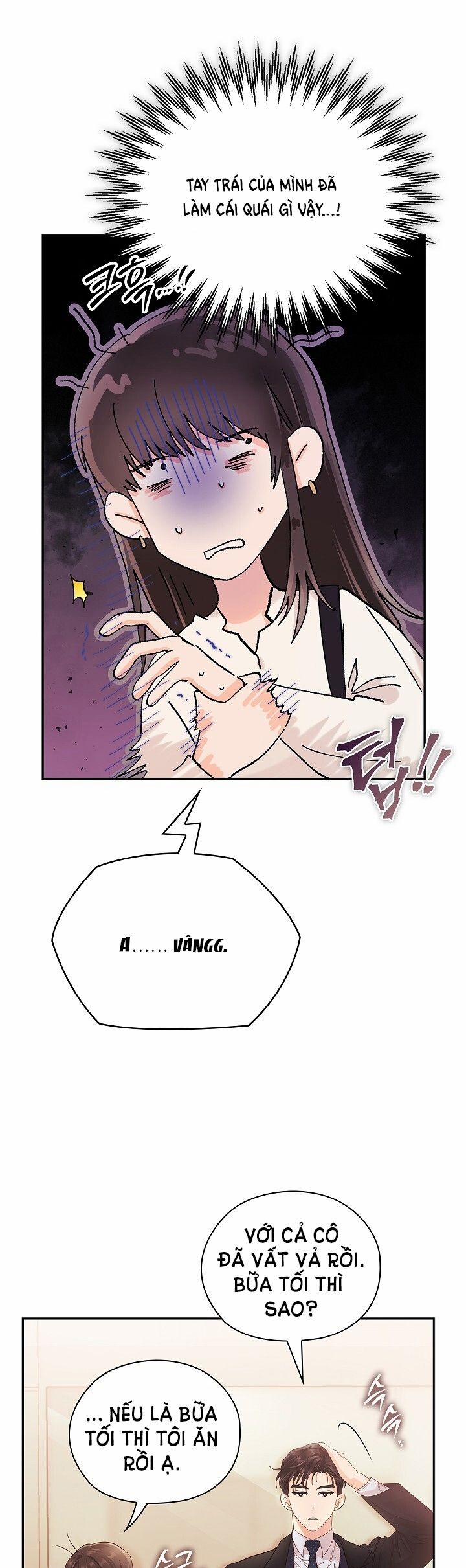 [18+] Trong Công Ty Thì Hãy Đứng Đắn 6.1 trang 10