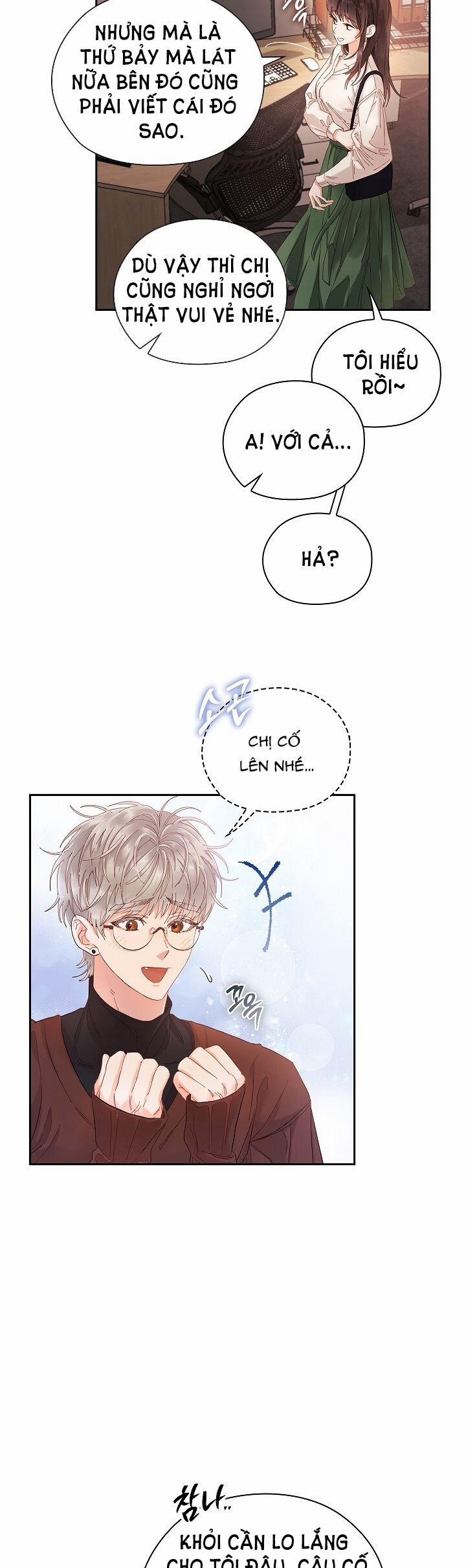 [18+] Trong Công Ty Thì Hãy Đứng Đắn 6.1 trang 2