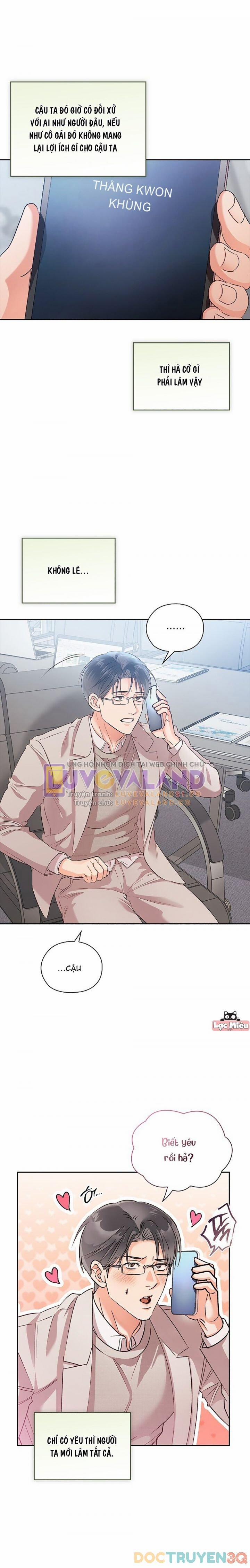 [18+] Trong Công Ty Thì Hãy Đứng Đắn 61.5 trang 6