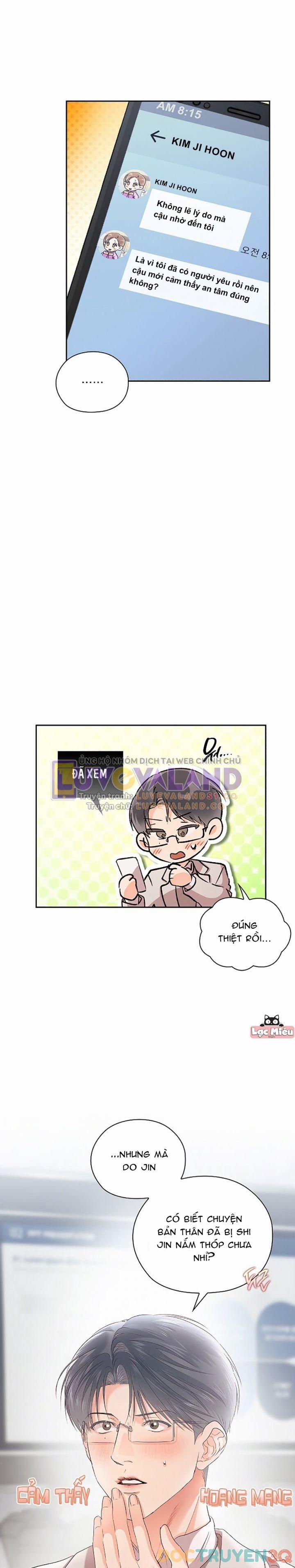 [18+] Trong Công Ty Thì Hãy Đứng Đắn 61.5 trang 8