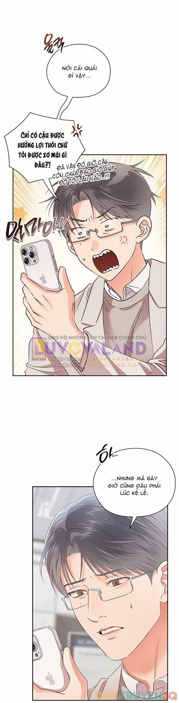 [18+] Trong Công Ty Thì Hãy Đứng Đắn 62.5 trang 1