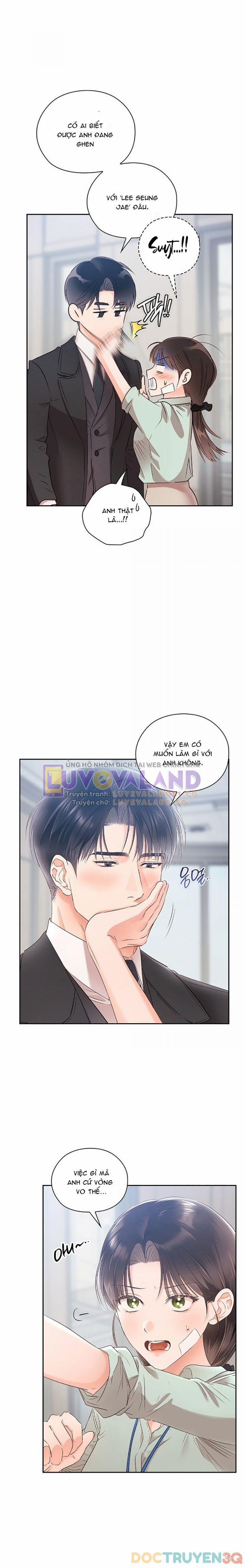 [18+] Trong Công Ty Thì Hãy Đứng Đắn 63.5 trang 8