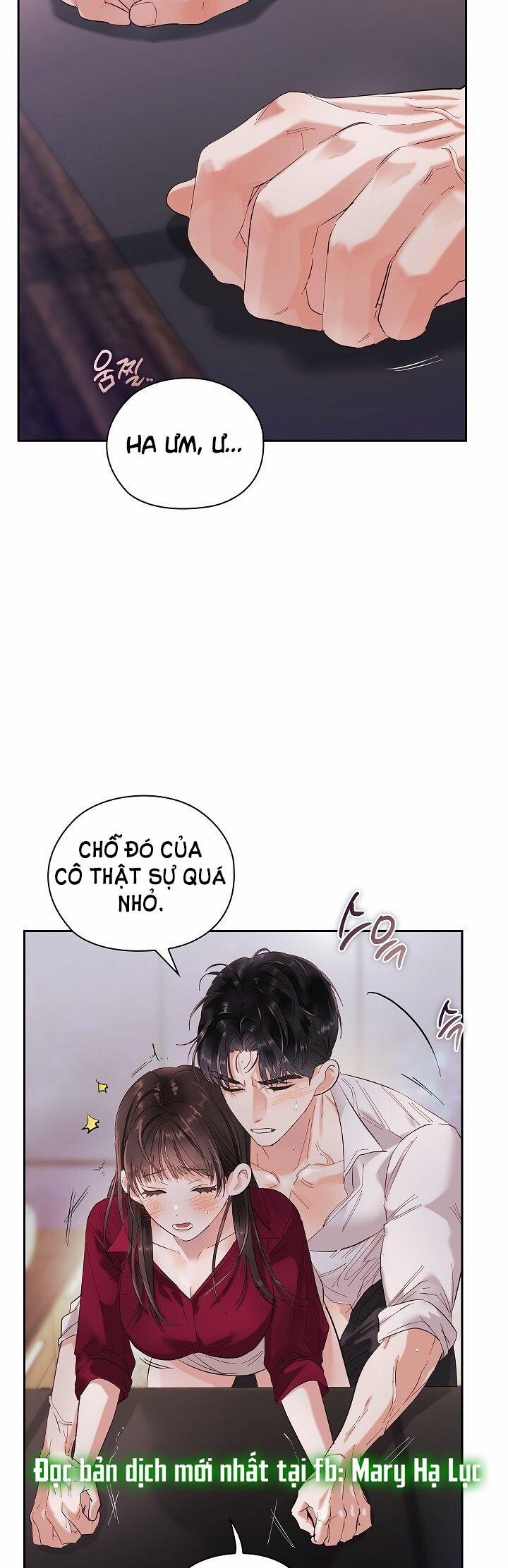 [18+] Trong Công Ty Thì Hãy Đứng Đắn 8.2 trang 12